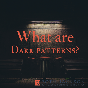 Dark Pattern Graphic