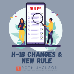 H-1B Changes